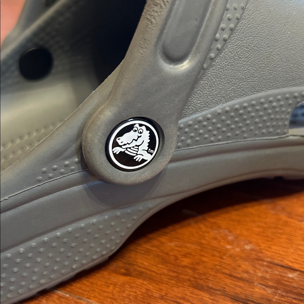 Grey Crocs - Picture 8 of 8